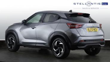 SPOTICAR Nissan Juke 1.0 Dig-t N-connecta Dct Auto Euro 6 (s/s) 5dr Used Car - Suv Petrol Grey - Birmingham - 1200542880_4
