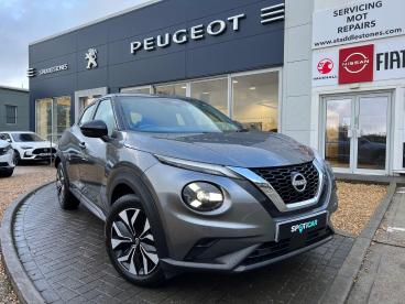 SPOTICAR Nissan Juke 1.0 Dig-t Acenta Premium Euro 6 (s/s) 5dr Used Car - Suv Petrol Grey - Ryde - 1200544131_1