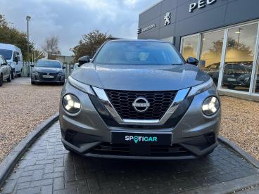 SPOTICAR Nissan Juke 1.0 Dig-t Acenta Premium Euro 6 (s/s) 5dr Used Car - Suv Petrol Grey - Ryde - 1200544131_2