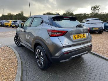 SPOTICAR Nissan Juke 1.0 Dig-t Acenta Premium Euro 6 (s/s) 5dr Used Car - Suv Petrol Grey - Ryde - 1200544131_4