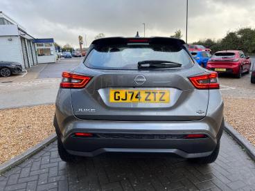 SPOTICAR Nissan Juke 1.0 Dig-t Acenta Premium Euro 6 (s/s) 5dr Used Car - Suv Petrol Grey - Ryde - 1200544131_5