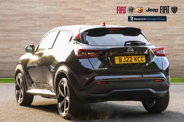 SPOTICAR Nissan Juke 1.0 Dig-t Tekna Euro 6 (s/s) 5dr Used Car - Suv Petrol Black - Hinckley - 1200548048_2