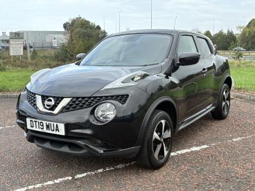 SPOTICAR Nissan Juke 1.6 Bose Personal Edition Euro 6 5dr Used Car - Suv Petrol Black - Portadown - 1200550348_2