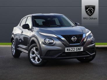 SPOTICAR Nissan Juke 1.0 Dig-t N-connecta Euro 6 (s/s) 5dr Used Car - Suv Petrol Grey - Oldham - 1200551008_1