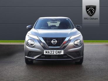 SPOTICAR Nissan Juke 1.0 Dig-t N-connecta Euro 6 (s/s) 5dr Used Car - Suv Petrol Grey - Oldham - 1200551008_2