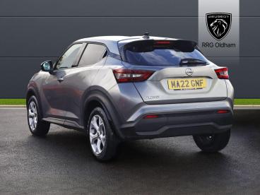 SPOTICAR Nissan Juke 1.0 Dig-t N-connecta Euro 6 (s/s) 5dr Used Car - Suv Petrol Grey - Oldham - 1200551008_3