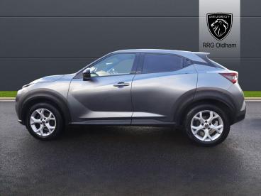 SPOTICAR Nissan Juke 1.0 Dig-t N-connecta Euro 6 (s/s) 5dr Used Car - Suv Petrol Grey - Oldham - 1200551008_4