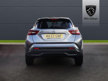 SPOTICAR Nissan Juke 1.0 Dig-t N-connecta Euro 6 (s/s) 5dr Used Car - Suv Petrol Grey - Oldham - 1200551008_5