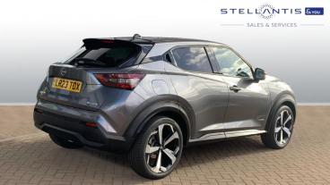 SPOTICAR Nissan Juke 1.6 Tekna Auto Euro 6 5dr Used Car - Suv Hybrid Grey - London - 1200553368_3