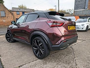 SPOTICAR Nissan Juke 1.0 Dig-t Tekna+ Euro 6 (s/s) 5dr Used Car - Suv Petrol Red - Warwick - 1200554537_2