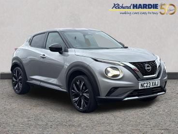 SPOTICAR Nissan Juke 1.0 Dig-t Tekna+ Dct Auto Euro 6 (s/s) 5dr Used Car - Suv Petrol Silver - Wallsend - 1200554988_1