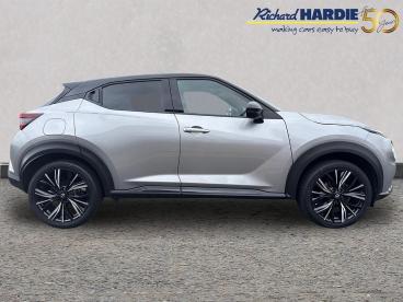 SPOTICAR Nissan Juke 1.0 Dig-t Tekna+ Dct Auto Euro 6 (s/s) 5dr Used Car - Suv Petrol Silver - Wallsend - 1200554988_5