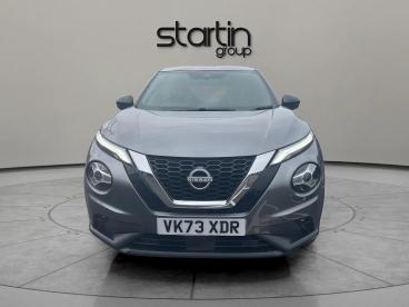SPOTICAR Nissan Juke 1.0 Dig-t Tekna Euro 6 (s/s) 5dr Used Car - Suv Petrol Grey - Redditch - 1200555328_2