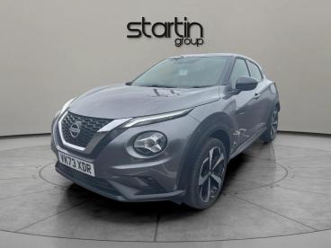 SPOTICAR Nissan Juke 1.0 Dig-t Tekna Euro 6 (s/s) 5dr Used Car - Suv Petrol Grey - Redditch - 1200555328_3