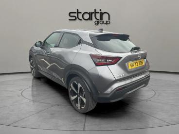 SPOTICAR Nissan Juke 1.0 Dig-t Tekna Euro 6 (s/s) 5dr Used Car - Suv Petrol Grey - Redditch - 1200555328_4