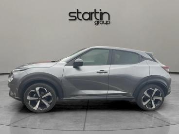 SPOTICAR Nissan Juke 1.0 Dig-t Tekna Euro 6 (s/s) 5dr Used Car - Suv Petrol Grey - Redditch - 1200555328_5
