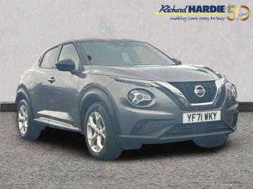 SPOTICAR Nissan Juke 1.0 Dig-t N-connecta Dct Auto Euro 6 (s/s) 5dr Used Car - Suv Petrol Grey - Wallsend - 1200555732_1