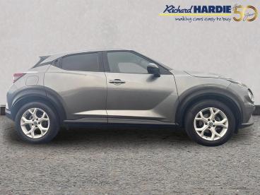 SPOTICAR Nissan Juke 1.0 Dig-t N-connecta Dct Auto Euro 6 (s/s) 5dr Used Car - Suv Petrol Grey - Wallsend - 1200555732_3