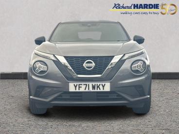 SPOTICAR Nissan Juke 1.0 Dig-t N-connecta Dct Auto Euro 6 (s/s) 5dr Used Car - Suv Petrol Grey - Wallsend - 1200555732_5