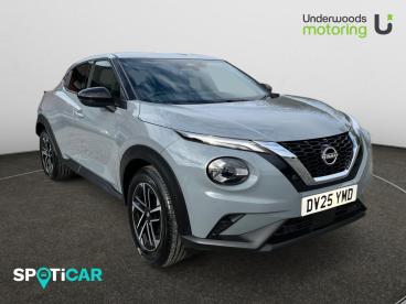 SPOTICAR Nissan Juke 1.0 Dig-t N-connecta Dct Auto Euro 6 (s/s) 5dr Used Car - Suv Petrol Grey - Tiptree - 1200556363_1