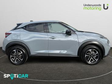 SPOTICAR Nissan Juke 1.0 Dig-t N-connecta Dct Auto Euro 6 (s/s) 5dr Used Car - Suv Petrol Grey - Tiptree - 1200556363_5