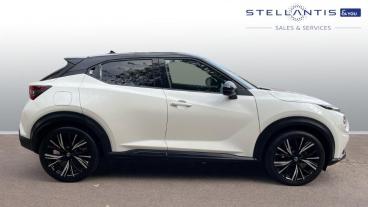 SPOTICAR Nissan Juke 1.0 Dig-t Tekna+ Euro 6 (s/s) 5dr Used Car - Suv Petrol White - Hatfield - 1200557720_2