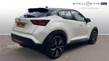 SPOTICAR Nissan Juke 1.0 Dig-t Tekna+ Euro 6 (s/s) 5dr Used Car - Suv Petrol White - Hatfield - 1200557720_3