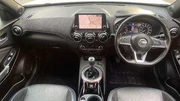 SPOTICAR Nissan Juke 1.0 Dig-t Tekna+ Euro 6 (s/s) 5dr Used Car - Suv Petrol White - Hatfield - 1200557720_4