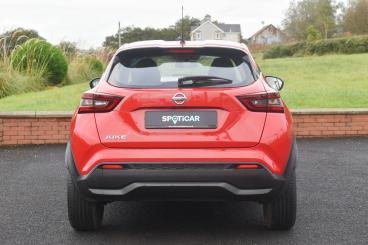 SPOTICAR Nissan Juke 1.0 Dig-t Acenta Euro 6 (s/s) 5dr Used Car - Suv Petrol Red - Ballymena County Antrim - 1200559775_5