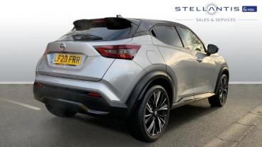 SPOTICAR Nissan Juke 1.0 Dig-t Tekna+ Dct Auto Euro 6 (s/s) 5dr Used Car - Suv Petrol Blue - Walton On Thames - 1200559826_3