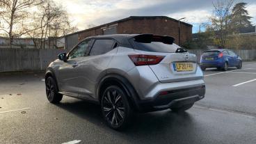 SPOTICAR Nissan Juke 1.0 Dig-t Tekna+ Dct Auto Euro 6 (s/s) 5dr Used Car - Suv Petrol Blue - Walton On Thames - 1200559826_5
