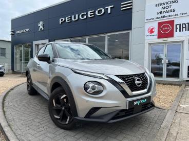 SPOTICAR Nissan Juke 1.0 Dig-t N-connecta Euro 6 (s/s) 5dr Used Car - Suv Petrol Silver - Ryde - 1200560228_1