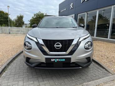 SPOTICAR Nissan Juke 1.0 Dig-t N-connecta Euro 6 (s/s) 5dr Used Car - Suv Petrol Silver - Ryde - 1200560228_2