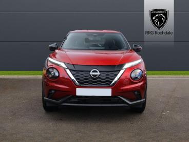 SPOTICAR Nissan Juke 1.6 Tekna Auto Euro 6 5dr Used Car - Suv Hybrid Red - Rochdale - 1200562365_2