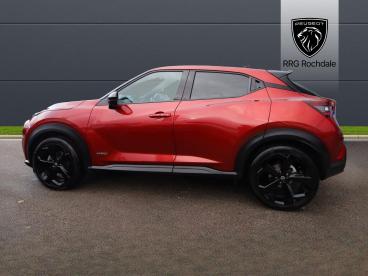 SPOTICAR Nissan Juke 1.6 Tekna Auto Euro 6 5dr Used Car - Suv Hybrid Red - Rochdale - 1200562365_4