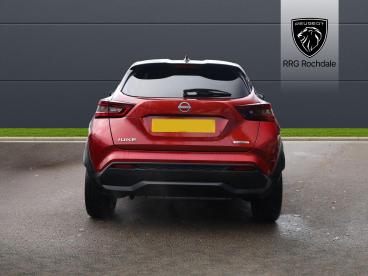 SPOTICAR Nissan Juke 1.6 Tekna Auto Euro 6 5dr Used Car - Suv Hybrid Red - Rochdale - 1200562365_5