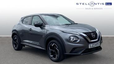 SPOTICAR Nissan Juke 1.0 Dig-t N-connecta Euro 6 (s/s) 5dr Used Car - Suv Petrol Grey - Crawley - 1200565480_1