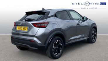 SPOTICAR Nissan Juke 1.0 Dig-t N-connecta Euro 6 (s/s) 5dr Used Car - Suv Petrol Grey - Crawley - 1200565480_3