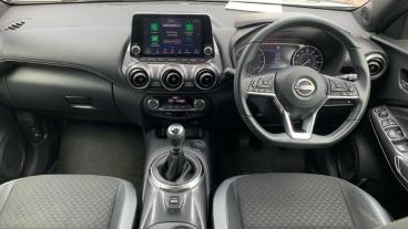SPOTICAR Nissan Juke 1.0 Dig-t N-connecta Euro 6 (s/s) 5dr Used Car - Suv Petrol Grey - Crawley - 1200565480_4