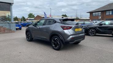 SPOTICAR Nissan Juke 1.0 Dig-t N-connecta Euro 6 (s/s) 5dr Used Car - Suv Petrol Grey - Crawley - 1200565480_5