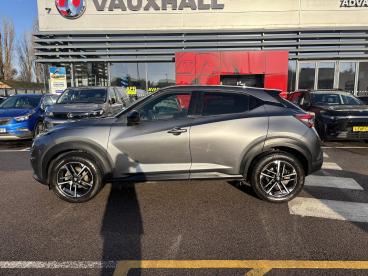 SPOTICAR Nissan Juke 1.0 Dig-t N-connecta Dct Auto Euro 6 (s/s) 5dr Used Car - Suv Petrol Grey - Romford - 1200565600_4