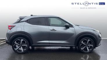 SPOTICAR Nissan Juke 1.0 Dig-t Tekna Dct Auto Euro 6 (s/s) 5dr Used Car - Suv Petrol Grey - Stockport - 1200565865_2
