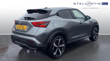 SPOTICAR Nissan Juke 1.0 Dig-t Tekna Dct Auto Euro 6 (s/s) 5dr Used Car - Suv Petrol Grey - Stockport - 1200565865_3