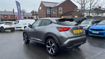 SPOTICAR Nissan Juke 1.0 Dig-t Tekna Dct Auto Euro 6 (s/s) 5dr Used Car - Suv Petrol Grey - Stockport - 1200565865_5