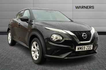 SPOTICAR Nissan Juke 1.0 Dig-t Acenta Euro 6 (s/s) 5dr Used Car - Suv Petrol Black - Gloucester - 1200569190_1