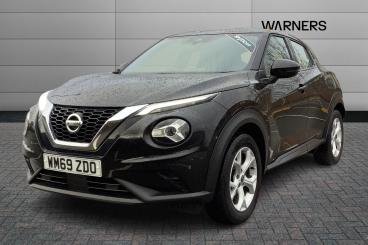 SPOTICAR Nissan Juke 1.0 Dig-t Acenta Euro 6 (s/s) 5dr Used Car - Suv Petrol Black - Gloucester - 1200569190_2
