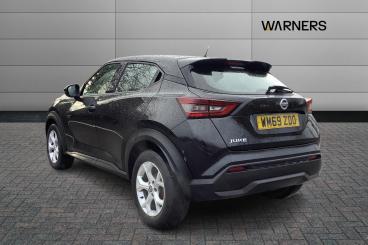 SPOTICAR Nissan Juke 1.0 Dig-t Acenta Euro 6 (s/s) 5dr Used Car - Suv Petrol Black - Gloucester - 1200569190_3