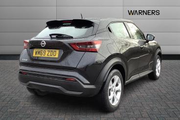 SPOTICAR Nissan Juke 1.0 Dig-t Acenta Euro 6 (s/s) 5dr Used Car - Suv Petrol Black - Gloucester - 1200569190_4