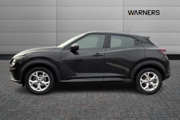 SPOTICAR Nissan Juke 1.0 Dig-t Acenta Euro 6 (s/s) 5dr Used Car - Suv Petrol Black - Gloucester - 1200569190_5