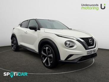SPOTICAR Nissan Juke 1.0 Dig-t N-connecta Euro 6 (s/s) 5dr Used Car - Suv Petrol  - Clacton-on-sea - 1200570277_1